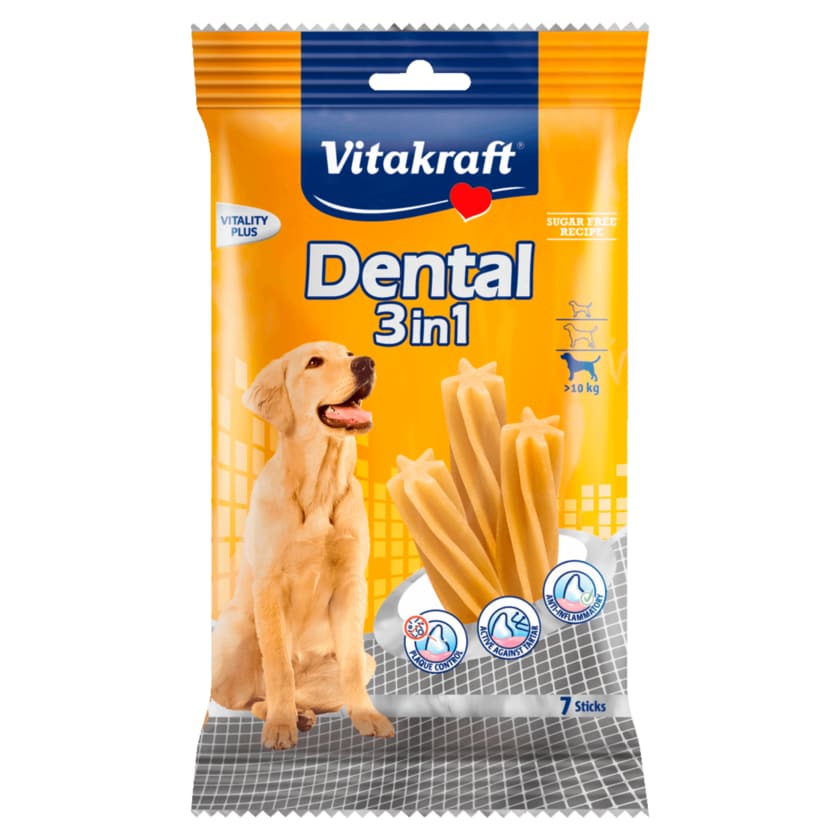 Vitakraft Dental 3in1 Medium 180g